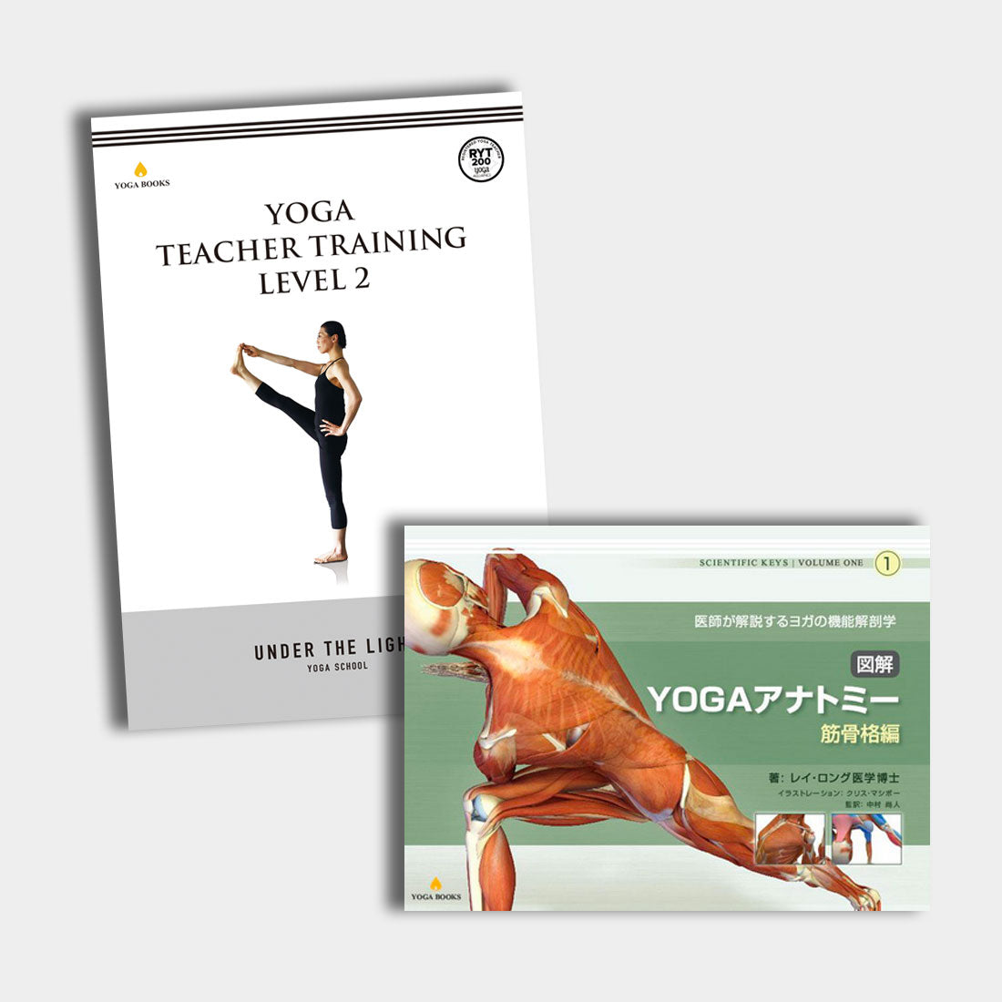 ヨガアライアンス受講者向け書籍及びテキスト – アンダーザライト ヨガ