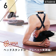 【開催終了】【RYT500選択講座】【アーサナの王様を極める】[スタジオ受講] 2022/6/7(火) HIKARU／第27期 ヘッドスタンドコースレベル1(実践編)