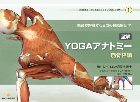 【送料無料】図解YOGAアナトミー:筋骨格編 - 医師が教えるヨガの機能解剖学