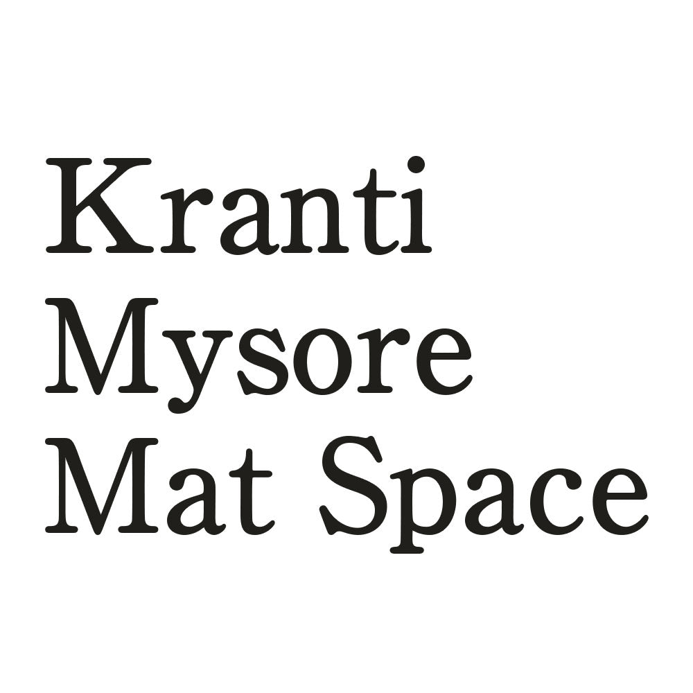 【開催終了】【2022/2/1～】Kranti Mysore Mat Space